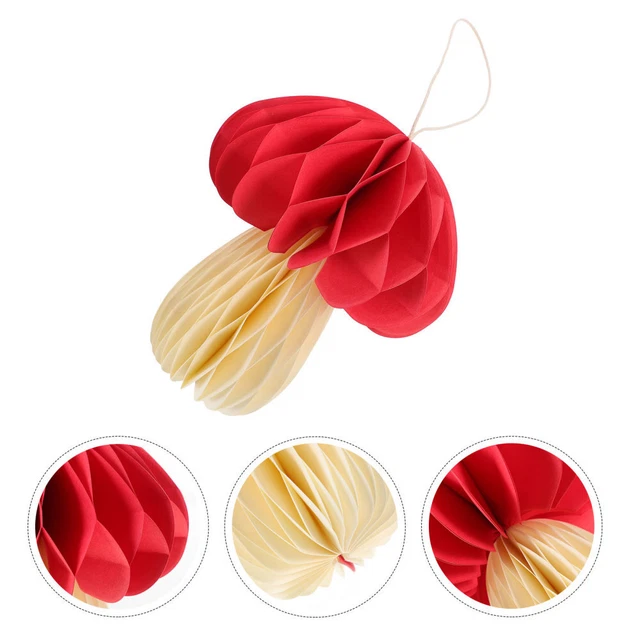 Decorazioni Pasquali A Nido D'Ape 3 Pezzi - Coniglietti Pieghevoli, Carta Velina, Riutilizzabili, Verde - Foto 11