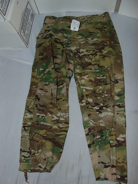 Nwt Usgi Issue Ecwcs Lv 6 Gen Iii Wet Weather Trousers Ocp Small Short