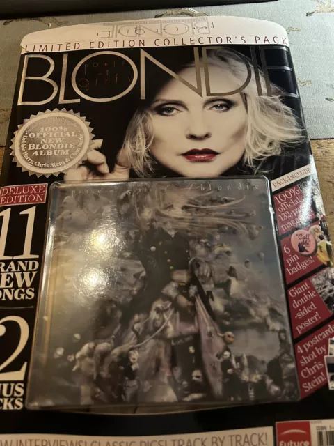 BLONDIE Official Limited Edition Collector's Pack. RARE LIMITED EDITION. 2011