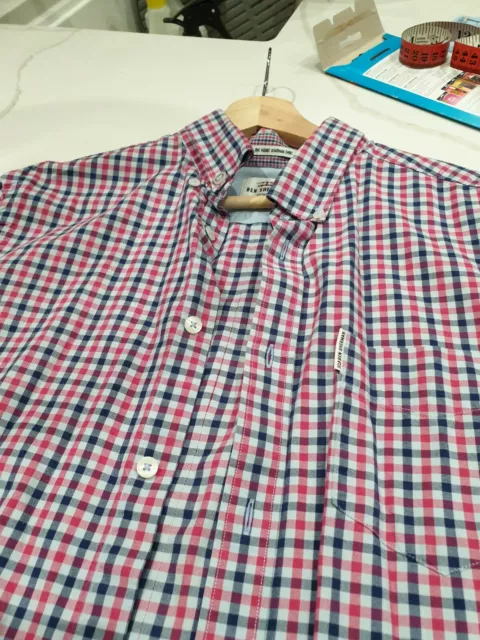 Ben Sherman Shirt. The House Gingham shirt.  Size medium.