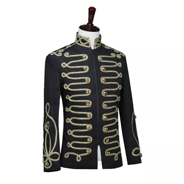 dilemma South Tiny HOMME COUPE SLIM Militaire Hussard Costume Veste Fermeture Éclair Tunique Blazer EUR 77,96 - PicClick FR dilemma South Tiny HOMME COUPE SLIM Militaire Hussard Costume Veste Fermeture Éclair Tunique Blazer EUR 77,96 - PicClick FR