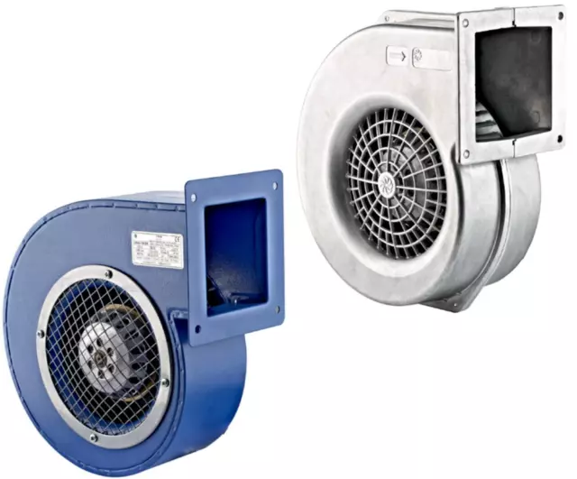 Industrie Schmiede Radialgebläse Ventilator 90 - 900 m³/h Fan/Lüfter/Abluft #