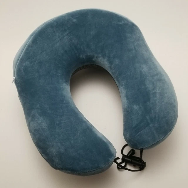 Memory Foam U Shaped Travel Pillow Neck Support Head Rest Car Plane Soft Cushion