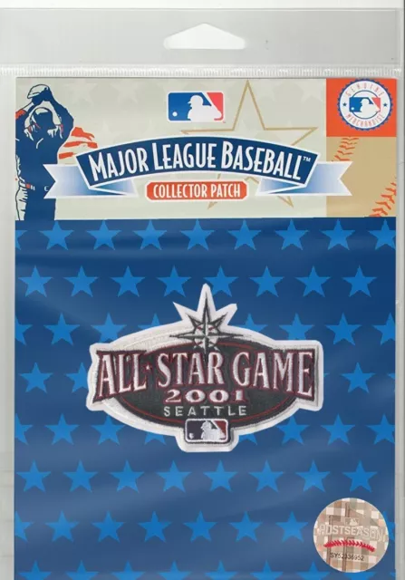 2001 Seattle Mariners All Star Patch Mlb Seattle Asg Spiel Offiziell Lizenziert 2023