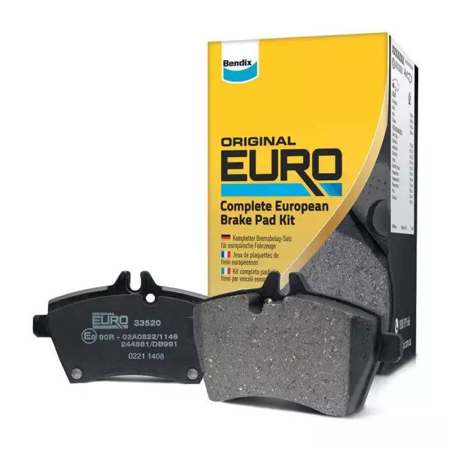 Bendix DB1457 OE Original Euro Brake Pad Set