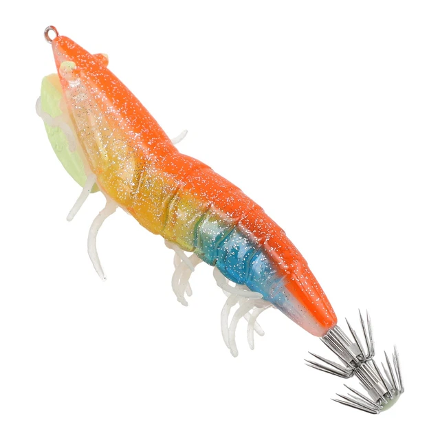 Appât Souple Gréé Storm WildEye Live – Sardine En Plastique, 4 Pouces, 3/4 Oz, Coloris Marron (lot De 5)