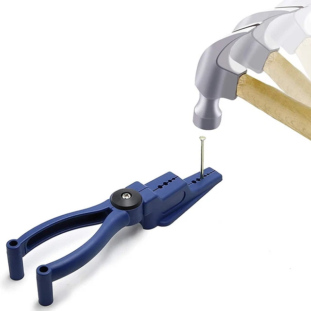 Pinza ausiliaria in plastica casa e auto per fissaggio unghie strumento di qualità premium