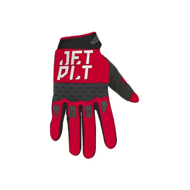 Gants Jetpilot Matrix /RX Glove Full Finger rouge/noir