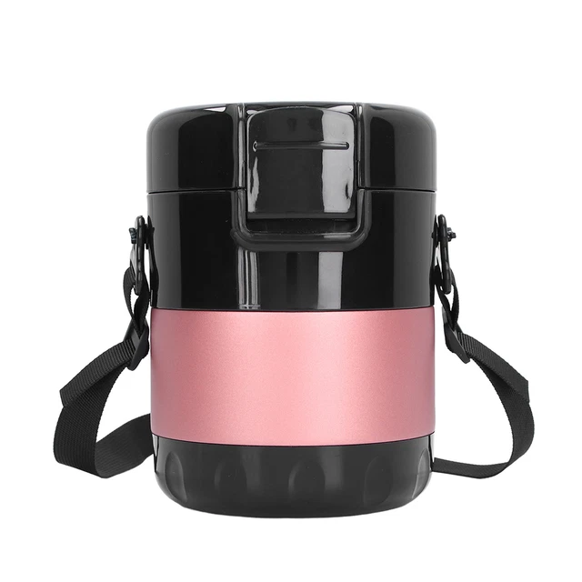 (Déesse Rose)BoîTes à Lunch Isothermes BoîTe à Lunch 1 9 L En Acier