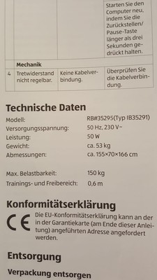 Alle Sportsline crosstrainer x16 9 aufgelistet