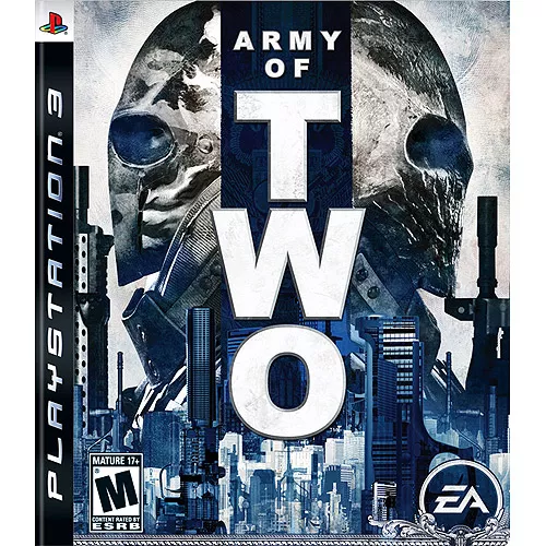 Army of Two (Sony PlayStation 3, 2008)