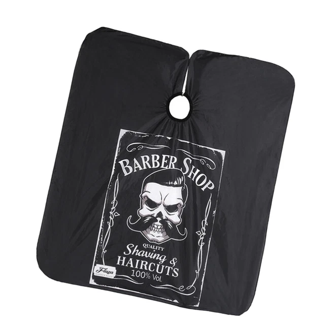 1 pieza bufanda de peluquería capa de pelo salón barbero capa de pelo bufanda de barbero