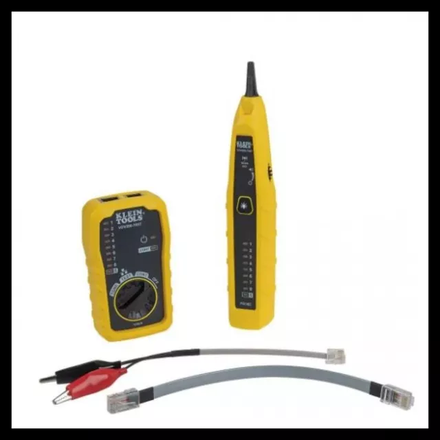 Klein Tools Tone Generator Probe Tester and Tracer Kit For Non Energized Wires