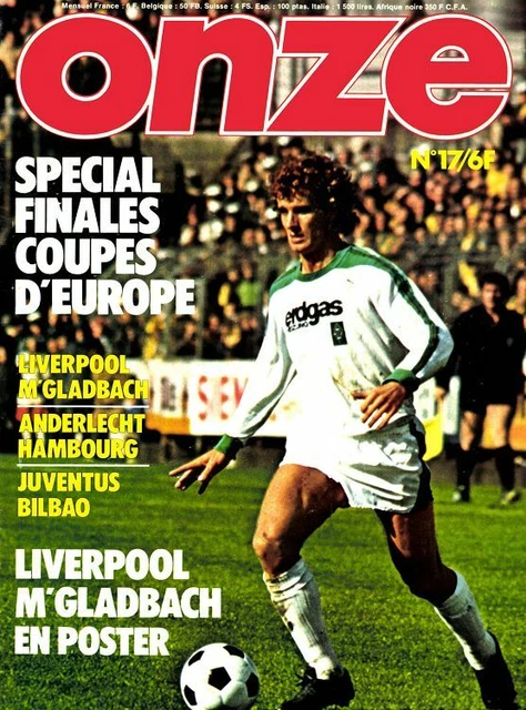 Gerard Janvion - Saint-Etienne - image 264 Football 1976 - Prix & Rareté