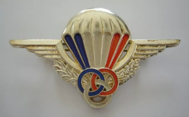 BREVET DE MONITEUR PARACHUTISTE "France" (boussemart)