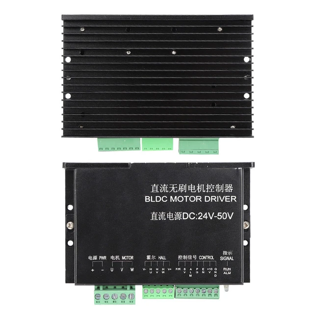 BRUSHLESS DC MOTOR Controller 3 Phase Full Bridge Low Heating 20-50V ...