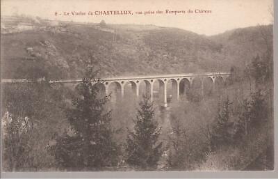 CPA the viaduct. vue prise chastellux bulwarks.... written in 1918 tbe (ref 59)