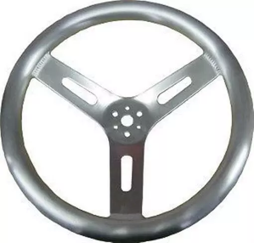 Aluminum Steering Wheel BIG Pro Grip 15" IMCA Dirt Modified Circle Track inch