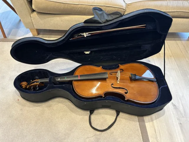 Stentor 2 (II) 1/2 Cello. Great Condition Including Hard Case