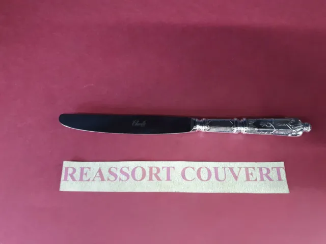 Couteau Entremets Dessert  Modèle La Russe 17 Cm Chambly Bel Etat Métal Argenté