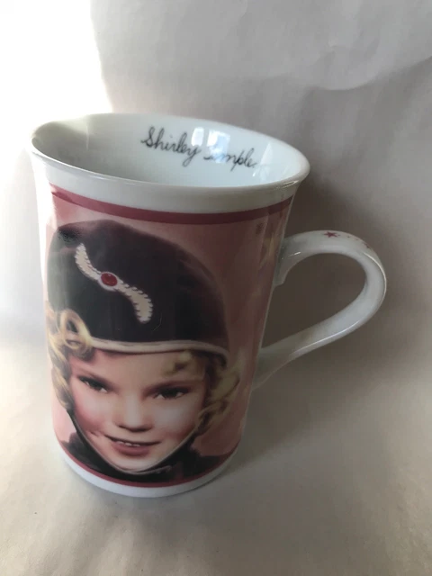 DANBURY MINT SHIRLEY TEMPLE PORCELAIN MUG “Bright Eyes “