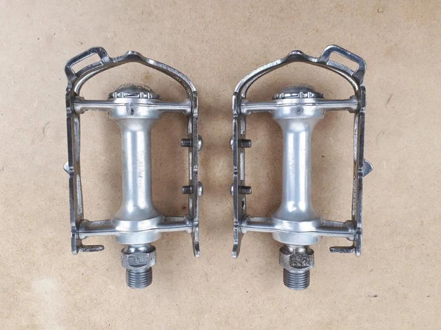 Paire d'anciennes Pédales de vélo Maillard CXC Bon état