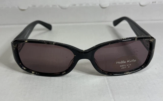 Lunettes de soleil Hello Kitty - Rectangle Shape violet
