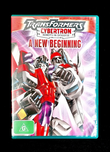 Transformers shop cybertron dvd