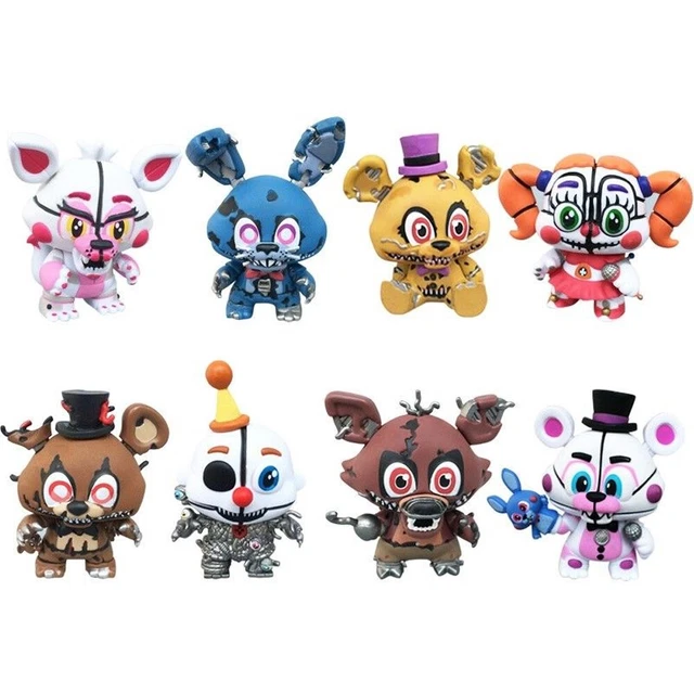 CAKE TOPPER FNAF Five Nights At Freddy's $10.00 - PicClick AU