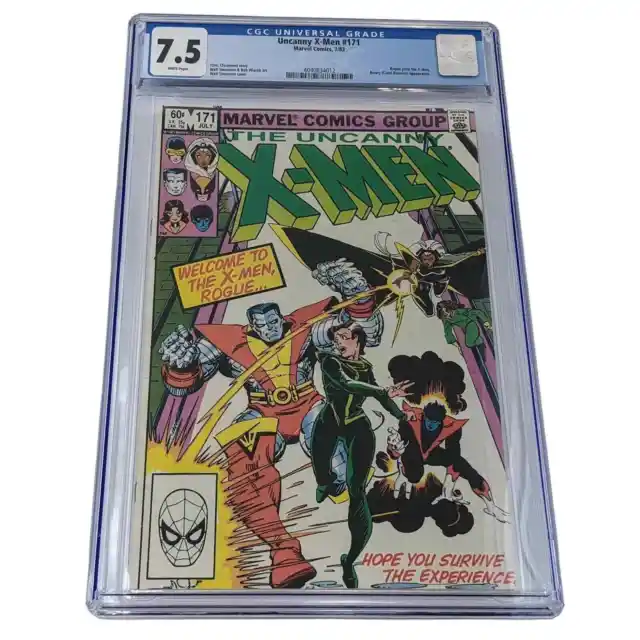 Uncanny X-Men (Vol 1) #171 - CGC 7.5 (Marvel, 1983) - Direct Edition