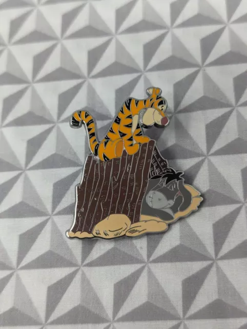 Tigger Eeyore Winnie The Pooh Disney Pin