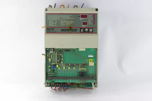 Warner Electric Seco Mentor M3000 M3407-100000 566-852-000 7.5HP Dc - Per Parti
