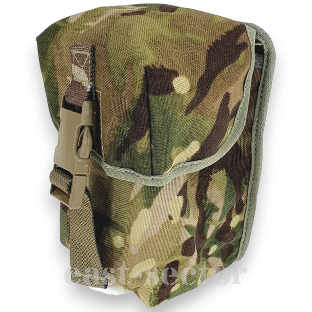 BRITISH ARMY MILITARY LMG Mag 100rd Pouch MTP OSPREY Molle Vest british-army-military-lmg-mag-100rd-pouch-mtp-osprey-molle-vest