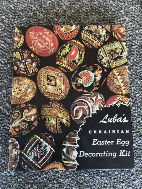 Luba s Ukrainian Easter Egg Decorating Kit