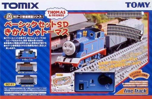 TOMIX N gauge Basic Set SD Thomas the Tank Engine 90141