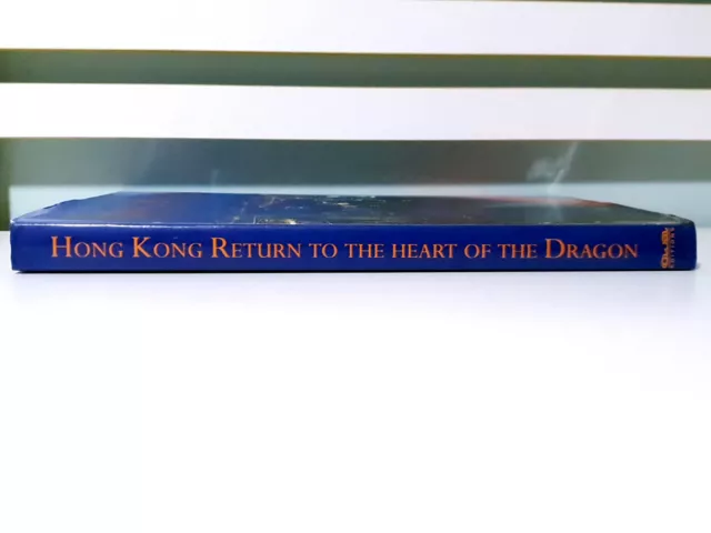 Hong Kong: Return to the Heart of the Dragon! 1997 HC / DJ Book by Peter Wong! 3