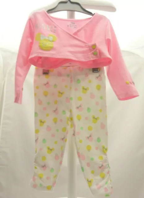 Orchestra Disney ensemble caraco et legging rose blanc bébé 6 mois