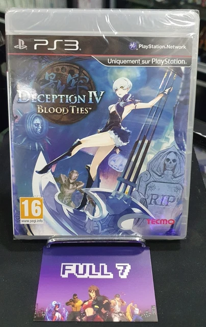 Jeu PS3 Deception IV: Blood Ties - Version PAL Française NEUVE - Région Free - Action/aventure