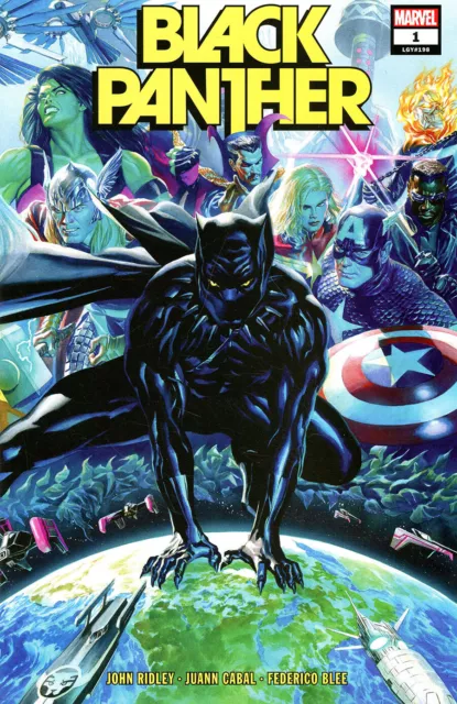 2021 Black Panther Series Listing (#1-14 Available/Variants/John Ridley/Storm)