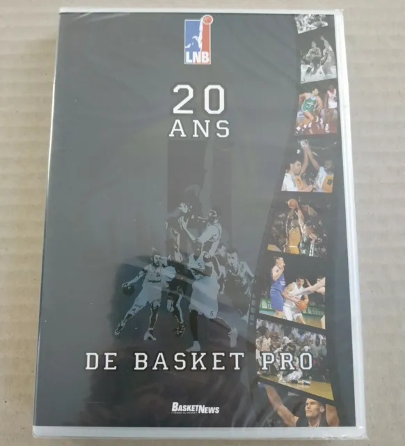 DVD LNB 20 ans de basket pro 1987 -2007 neuf rare t8