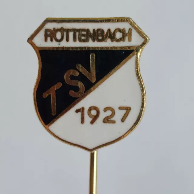 Fussball Anstecknadel TSV 1927 Röttenbach FV Bayern Mittelfranken Kreis Erlangen