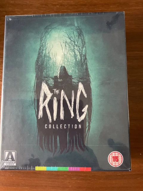 THE RING COLLECTION BLU-RAY [Region B] Out of Print Limited Arrow Video ...