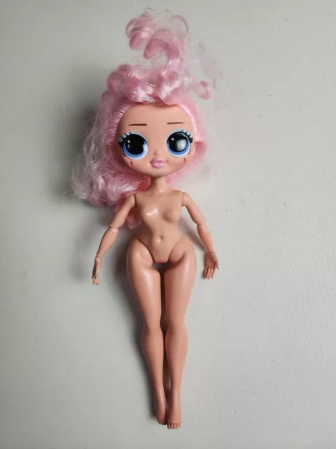 LOL Surprise OMG Crystal Star 2019 Collector Edition Doll Winter Disco Pink Hair