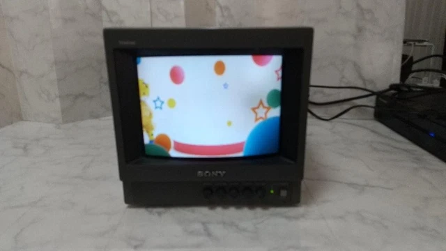 ⑥ SONY PVM-9040 9型 Trinitron カラービデオモニター SONY PVM-9040 9