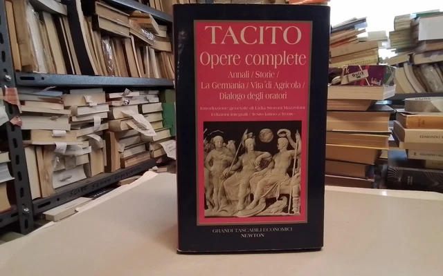 TACITO Opere complete, Grandi Tascabili economici Newton, 1995, 25mg26