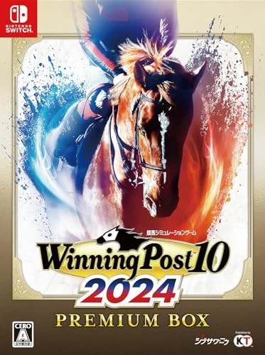 Nintendo Switch Switch Winning Post 10 2025 PREMIUM BOX Winning Post 10 2025 [Premium Box] (Limited Edition) for