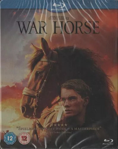 War Horse: Steelbook [Blu-ray] [Region Free] - DVD  XYVG The Cheap Fast Free