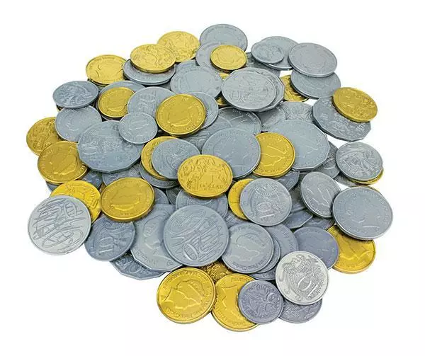 Australian Play Money Coins Maths Teacher Resource Realistic Pretend Kids