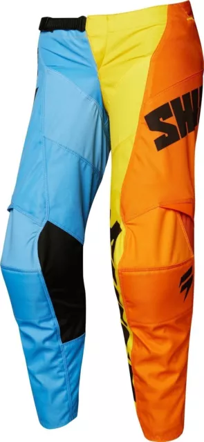 Shift Fox Mx Trousers Whit3 Tarmac Pants Youth Kids L 26 Motocross Kit Rrp £65