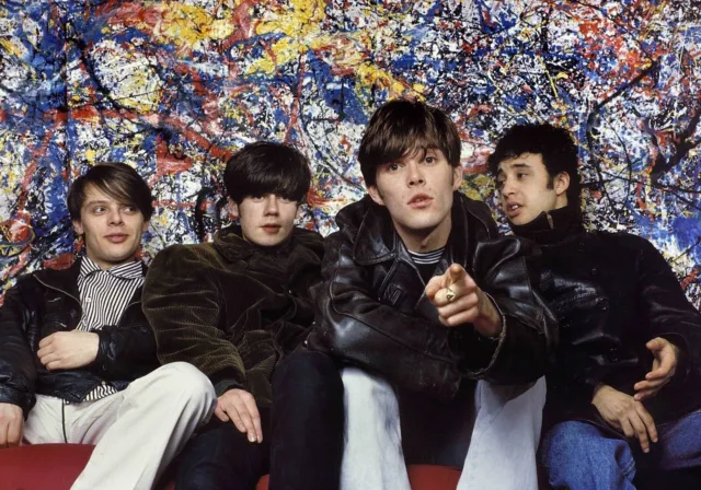 THE STONE ROSES - PROMOTIONAL POSTER - Various Sizes